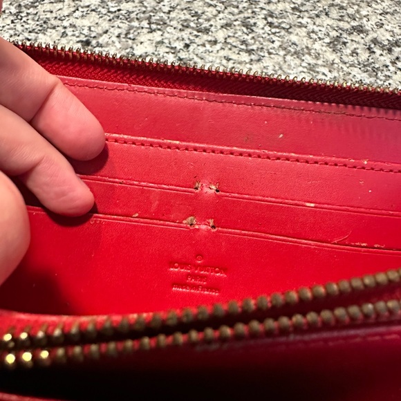 Louis Vuitton Monogram Vernis Zippy Organizer Wallet - Picture 6 of 8